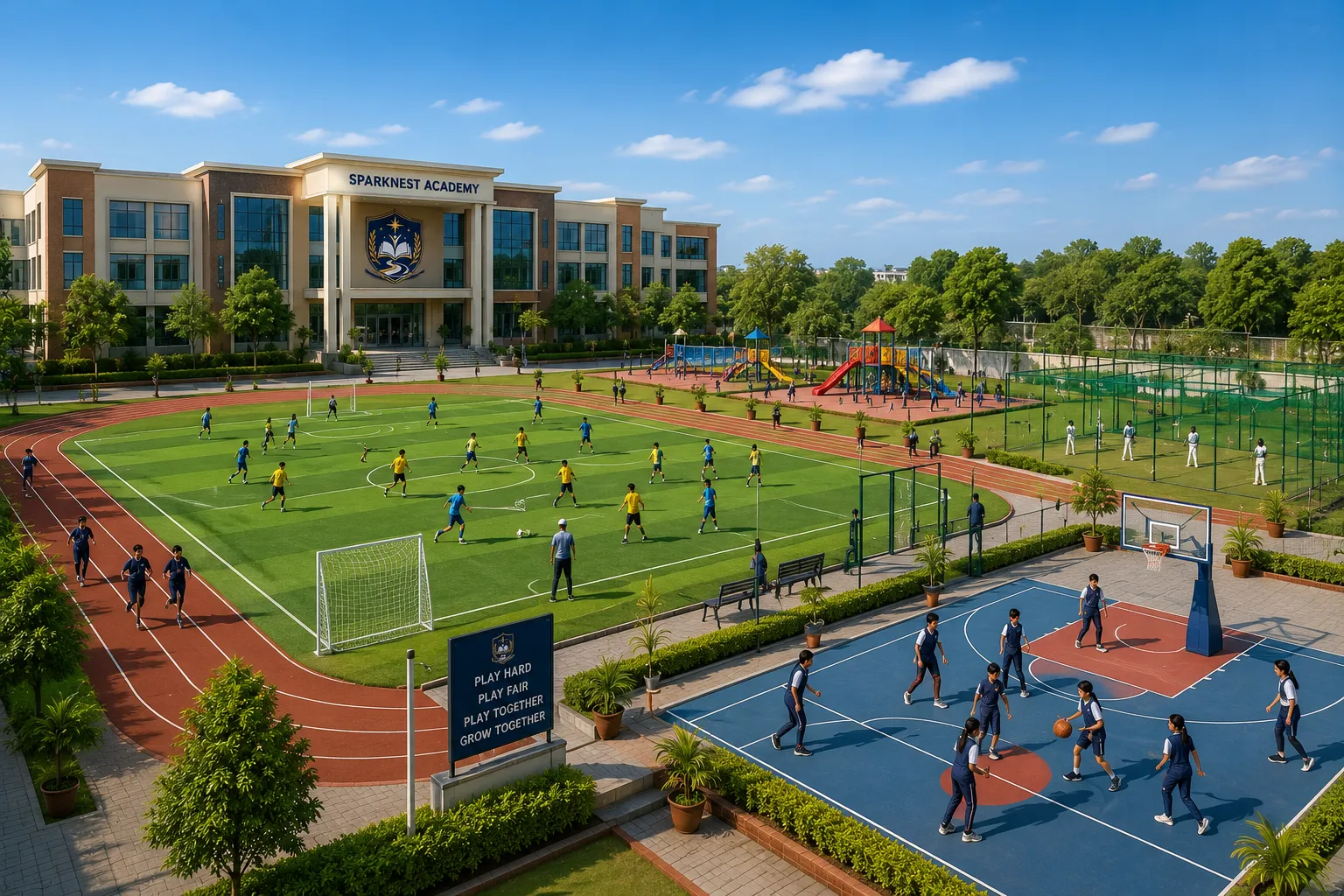Sports & Athletics Complex