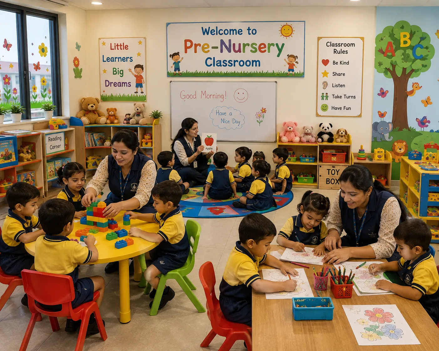 Foundational Early Learning Wing