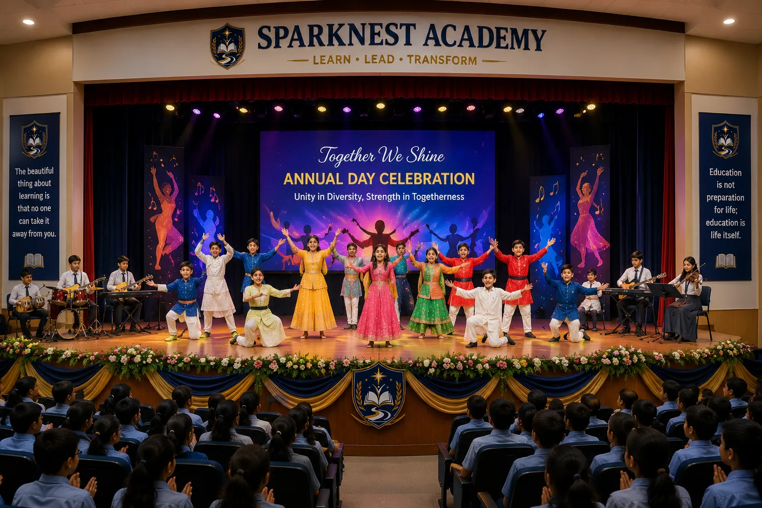 Multipurpose Cultural Auditorium