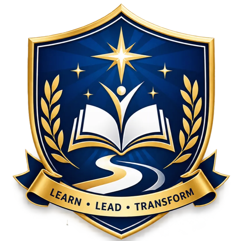 SparkNest Academy School Crest Emblem